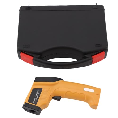 Eujgoov Digitales Infrarot -Thermometer, -50 Bis 950 ℃ Temperaturpistole Industrial Wärme -Temperaturwerkzeug Zum Backen Eujgoov Digitales Infrarot -Thermometer, -50 Bis 950 ℃ Temperaturpistole Industrial Wärme -Temperaturwerkzeug Zum Backen von Eujgoov