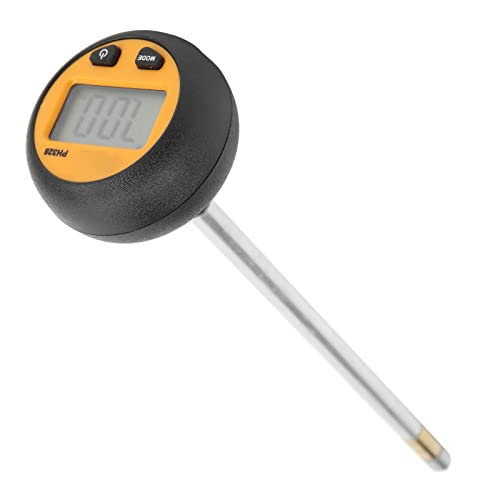 Eujgoov Digitales -Ph-Messgerät 2.0Ph-8.5PH, Ph-Wer-Wert-Tester Digitaler -Ph-Ph-Tester Temperatur-Lufftfeuchtigit-Tester Hohe Genauigit für Ackerland-Obstgarten-Gewähshhaus Eujgoov Digitales -Ph-Messgerät 2.0Ph-8.5PH, Ph-Wer-Wert-Tester Digitaler -Ph-Ph-Tester Temperatur-Lufftfeuchtigit-Tester Hohe Genauigit für Ackerland-Obstgarten-Gewähshhaus von Eujgoov