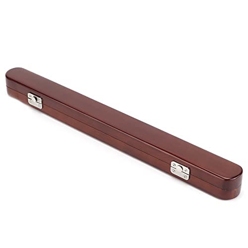 Eujgoov Dirigent Musikstock Holzkiste Fall Handgemachte Band Taktstock Box Aufbewahrungsbox Band Taktstock Aufbewahrungsbox Fichtenholz (runder Winkel) von Eujgoov