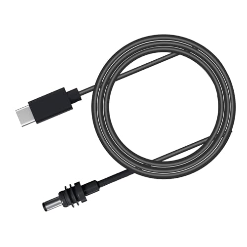 Eujgoov Elektronisches Kabel USB C an DC -Stromkabel, Premium -Material Effiziente Stromversorgung für Mini Schalenantennen mit PD kompatibler Stromversorgungsbank Eujgoov Elektronisches Kabel USB C an DC -Stromkabel, Premium -Material Effiziente Stromversorgung für Mini Schalenantennen mit PD kompatibler Stromversorgungsbank von Eujgoov