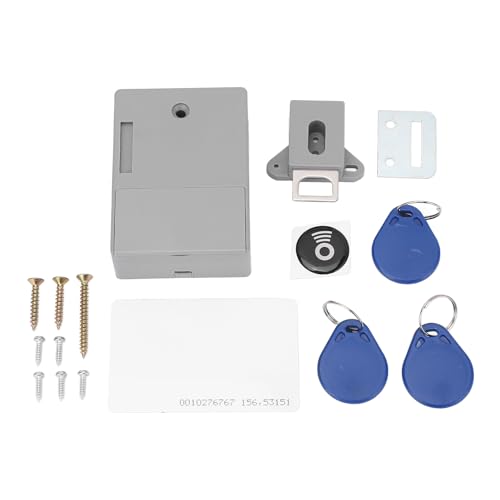 Eujgoov Elektronisches Kabinett Lock Kit DIY Versteckte Holzschublade Intelligente Induktion Abs Feuerhemmende Anpassung Anpassen Eujgoov Elektronisches Kabinett Lock Kit DIY Versteckte Holzschublade Intelligente Induktion Abs Feuerhemmende Anpassung Anpassen von Eujgoov