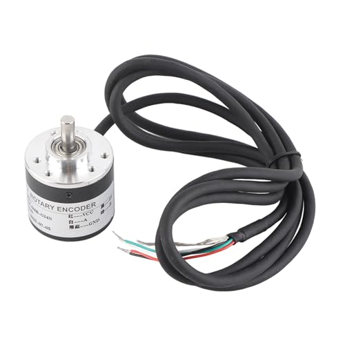 Eujgoov Encoder 600p/R InkrementalRehgeber, Drehgeber 5v-24v WeitspannungsnetzEl Magnetoelektrischer Inkrementalreheber Eujgoov Encoder 600p/R InkrementalRehgeber, Drehgeber 5v-24v WeitspannungsnetzEl Magnetoelektrischer Inkrementalreheber von Eujgoov