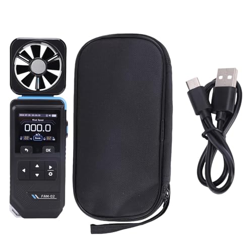 Eujgoov FAM02 Handheld -Anemometer Kompakt Hochwertiger Windgeschwindigkeitsmesser Professionelles Mini -tragbares Gerät Eujgoov FAM02 Handheld -Anemometer Kompakt Hochwertiger Windgeschwindigkeitsmesser Professionelles Mini -tragbares Gerät von Eujgoov