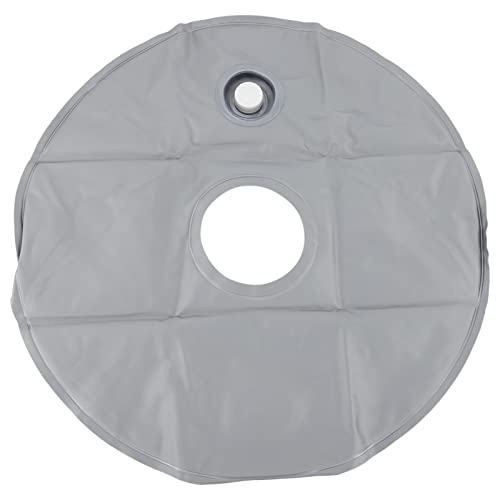 Eujgoov Faltbares Gewichtsbag, Vielseitiges Design, Einfach zu Bedienen, PVC -Material für Fliegende Flaggenmasten und -ständer, Gut für Innen und Außenbereiche von Eujgoov