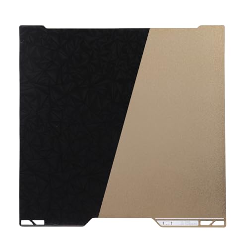 Eujgoov Flexible Beheiztes Bett Pei Peo Sheet 350 X 320 Mm mit Strukturierter Bauplatte für Lab 3D -Drucker Eujgoov Flexible Beheiztes Bett Pei Peo Sheet 350 X 320 Mm mit Strukturierter Bauplatte für Lab 3D -Drucker von Eujgoov