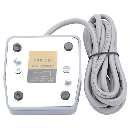 Eujgoov Foot Switch Power Pedal Controller Langfristiger Service mit Verdickungsdruckfeder Ausgestattet Ausdehnung der Periode von Eujgoov