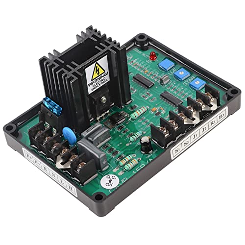 Eujgoov GAVR-15A-Generator Automatischer Spannungsregler 170-265V AC mit Niedrigem Frequenzschutz für den GENSET AVR-Instrumentenspannungsregler von Eujgoov