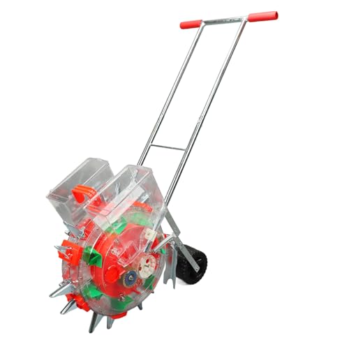 Eujgoov Handschubgarten -Sämter Effizienter Maispflanzer für Frauen und ältere Menschen, Garten/Rasen, PC/Edelstahl, Roller Applikator von Eujgoov