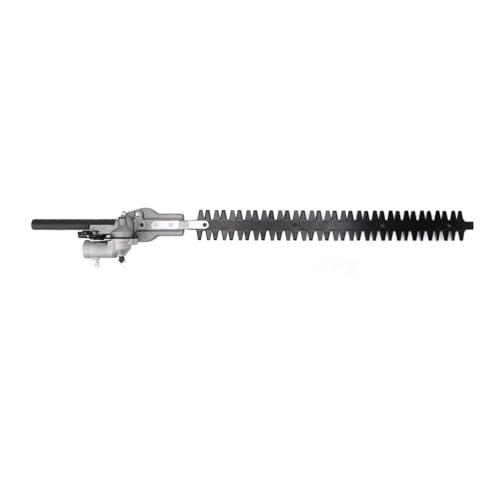 Eujgoov Hedge Trimmer Head Multifunktional Pinselschneiderinstallation Einfach Installation für -Enthusiasten (28 * 9mm) von Eujgoov