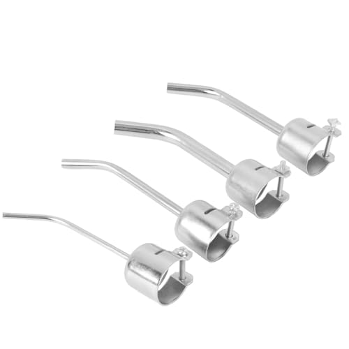 Eujgoov Heißpistolendüsen Set 4 Größen 3 Mm 5 Mm 6 Mm 8 Mm 8 Mm Aluminiumlegierung Verlängerte Ellbogendüsen mit Verriegelungsschraube für 850 852 950 Heißluftpistole und Luftpumpe Eujgoov Heißpistolendüsen Set 4 Größen 3 Mm 5 Mm 6 Mm 8 Mm 8 Mm Aluminiumlegierung Verlängerte Ellbogendüsen mit Verriegelungsschraube für 850 852 950 Heißluftpistole und Luftpumpe von Eujgoov