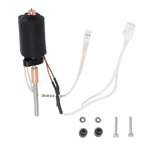 Eujgoov Hi Combo Extruder Ceramic Hot End Kit mit 0,4 Mm Gehärteter Stahldüse und 360 ° Keramikheizung, die mit PLA, ABS, PETG, TPU, PA, PC, CF -Verbrauchsmaterialien Kompatibel Ist Eujgoov Hi Combo Extruder Ceramic Hot End Kit mit 0,4 Mm Gehärteter Stahldüse und 360 ° Keramikheizung, die mit PLA, ABS, PETG, TPU, PA, PC, CF -Verbrauchsmaterialien Kompatibel Ist von Eujgoov