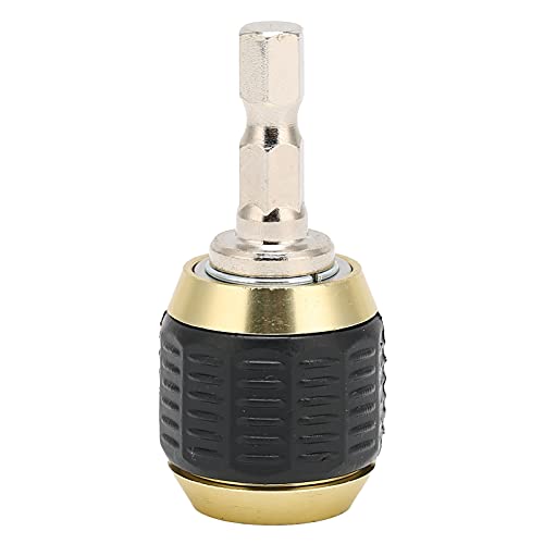 Eujgoov Hoch Bohrer Chuck 1/4 Hex Griff Bohr Schrauber Adapter Keyless Konverter Werkzeug für Elektrische Hand Bohrmaschine von Eujgoov