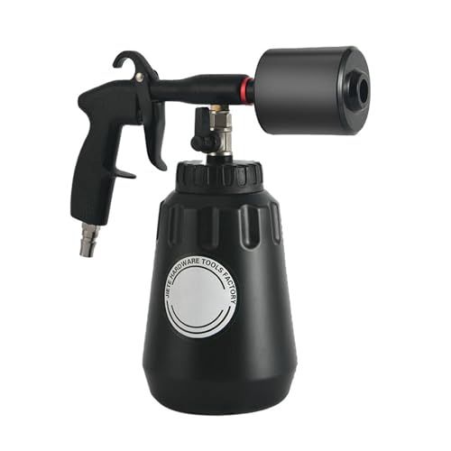 Eujgoov Hochdruckschaum Waschpistole Handheldauto Reinigungswerkzeug 1000 Ml Flasche für Innenratssitz Teppichdach Armaturenbrett Eujgoov Hochdruckschaum Waschpistole Handheldauto Reinigungswerkzeug 1000 Ml Flasche für Innenratssitz Teppichdach Armaturenbrett von Eujgoov