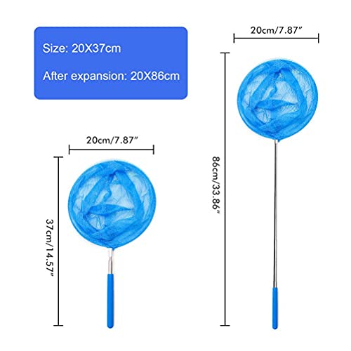 Eujgoov Hochleistungspool -Skimmer Netto Ultra Feinem Mesh Blatt Rake Telescopic Aluminium Pole Sturdy Metall Kunststoff Kompakten Benutzerfreundlich Polkischen Immer Blatt, Schnelle Effiziente Eujgoov Hochleistungspool -Skimmer Netto Ultra Feinem Mesh Blatt Rake Telescopic Aluminium Pole Sturdy Metall Kunststoff Kompakten Benutzerfreundlich Polkischen Immer Blatt, Schnelle Effiziente von Eujgoov