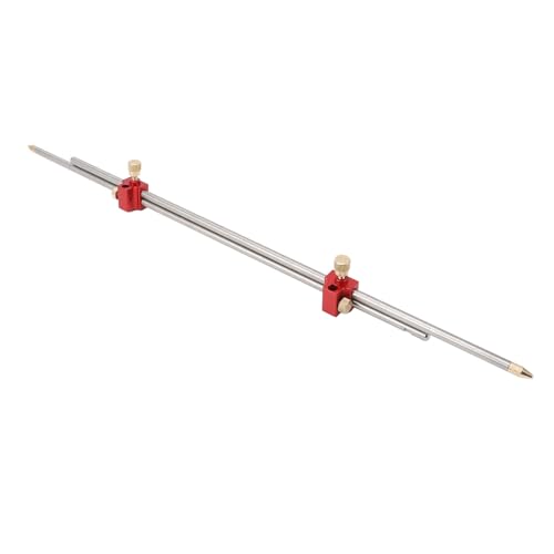 Eujgoov Holzbearbeitung Modularer Herrscher Vielseitiger und Genaues Zeichenwerkzeug und Hobbyisten Material: Aluminiumlegierung von Eujgoov
