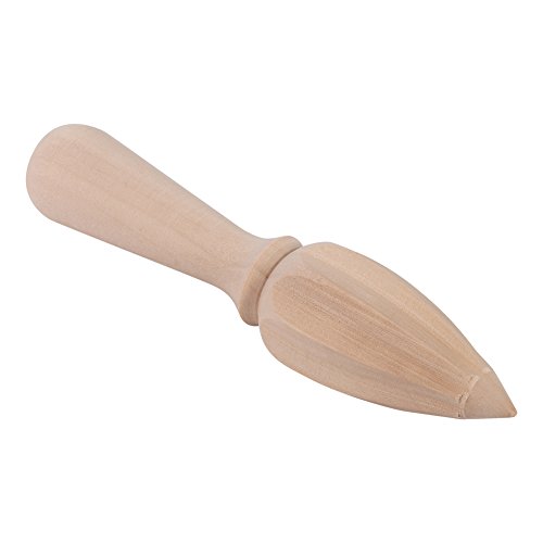 Eujgoov Holzzitronen -Squeezer, Manuelles Holz -Reibahnen für Zitrusfrüchte, aus Natürliches Holzmaterial, Mühelosen Entsaften mit Einfachem Griffgriff, Stilvolles und Praktisches Design, Eujgoov Holzzitronen -Squeezer, Manuelles Holz -Reibahnen für Zitrusfrüchte, aus Natürliches Holzmaterial, Mühelosen Entsaften mit Einfachem Griffgriff, Stilvolles und Praktisches Design, von Eujgoov