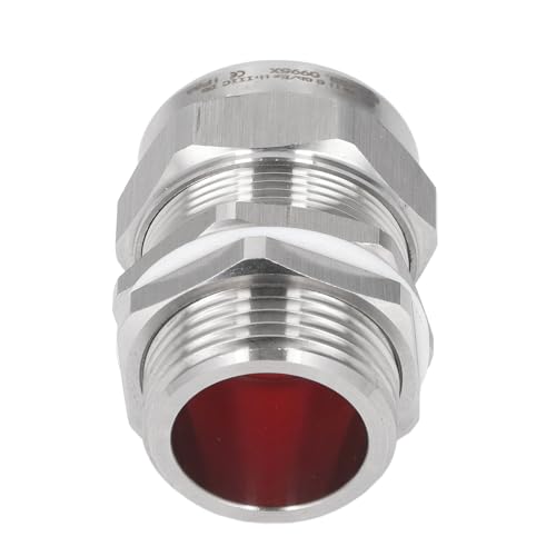 Eujgoov IP66 Explosion Proof Kabel Drüsenanschluss, 304 Edelstahl G1 für Beleuchtungszubehör, mit Einer Wasserdichten Bewertung IP66 für Verschiedene Elektrische Systemprojekte Eujgoov IP66 Explosion Proof Kabel Drüsenanschluss, 304 Edelstahl G1 für Beleuchtungszubehör, mit Einer Wasserdichten Bewertung IP66 für Verschiedene Elektrische Systemprojekte von Eujgoov
