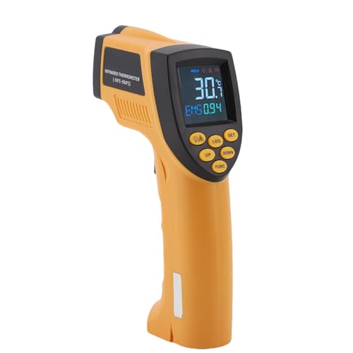 Eujgoov Infrarot -Thermometer Digitaler Temperaturpistolenofen -Thermometer -50 ℃ Bis 950 ℃ Zum Kochen von BBQ -BBQ -Autokarkte Reparatur Eujgoov Infrarot -Thermometer Digitaler Temperaturpistolenofen -Thermometer -50 ℃ Bis 950 ℃ Zum Kochen von BBQ -BBQ -Autokarkte Reparatur von Eujgoov