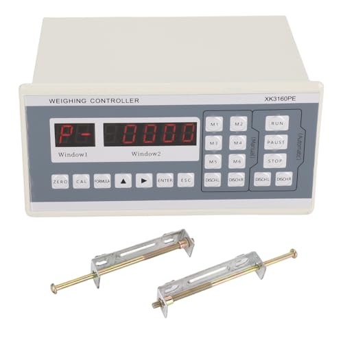 Eujgoov Intelligenter Waage Controller XK3160PE -Eisenmodell mit Vollständiger Digitaler Anpassung für Batching- und Steuerfunktionen von Eujgoov