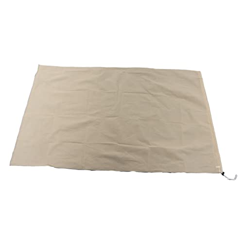 Eujgoov Kaltschutzbedeckung, Wiederverwendbare Leichte Frostdecke für Tomaten, Zitrusbäume und Sträucher mit Einfach zu Bedienender Mehrzweck (80 * 120cm) von Eujgoov