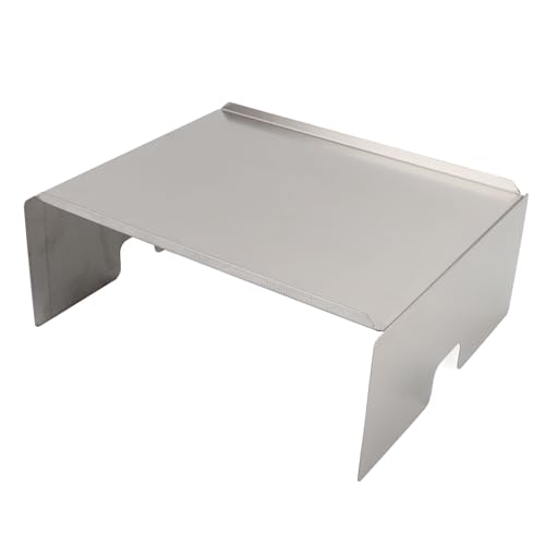 Eujgoov Kompaktes Design Metallgrill Wärme Braffeldiffusorplatte, Einfache Installation für Tex Elite, Pro 34 -Serie, Energieeinsparung für Century 22, Z Grill Eujgoov Kompaktes Design Metallgrill Wärme Braffeldiffusorplatte, Einfache Installation für Tex Elite, Pro 34 -Serie, Energieeinsparung für Century 22, Z Grill von Eujgoov