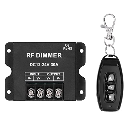 Eujgoov LED Single Color Light Strip Dimmer 3 Taste RF Hochleistungsreino -Fernbedienungssteuerung Dimmer Eujgoov LED Single Color Light Strip Dimmer 3 Taste RF Hochleistungsreino -Fernbedienungssteuerung Dimmer von Eujgoov