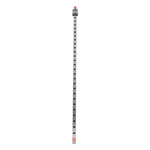 Eujgoov Lagerstahl-Linearthrung, Lineare GLEITCHIEN MIT SCHLITTENBLOCK FUR 3D-DRUCKER-CNC-MASCHINE (600mm) von Eujgoov