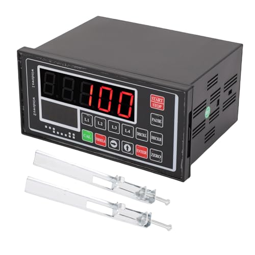 Eujgoov Lastzell Controller -Indikator -Batching -Instrumente Sender -Waage -Anzeige -Controller Zum Zählen und Batching -Steuerelement Eujgoov Lastzell Controller -Indikator -Batching -Instrumente Sender -Waage -Anzeige -Controller Zum Zählen und Batching -Steuerelement von Eujgoov