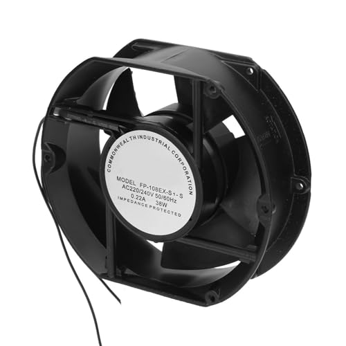 Eujgoov Lüfter, FP-108ex S1-S Axiallüfter 2700–3100 U/min für Computer-Kühlen von Eujgoov