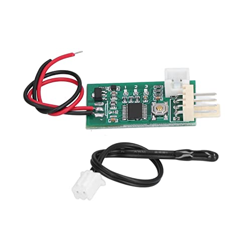 Eujgoov Lüfter Temperaturregler DC 12V PWM PC CPU Lüfter Temperatursteuerung Geschwindigkeitsregler CPU Alarm Modul Eujgoov Lüfter Temperaturregler DC 12V PWM PC CPU Lüfter Temperatursteuerung Geschwindigkeitsregler CPU Alarm Modul von Eujgoov
