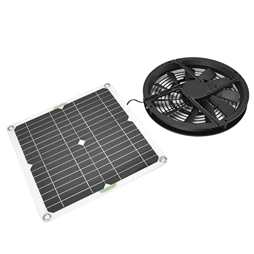 Eujgoov Lüfterlüftung mit Solarantrieb, Wasserdicht von Eujgoov
