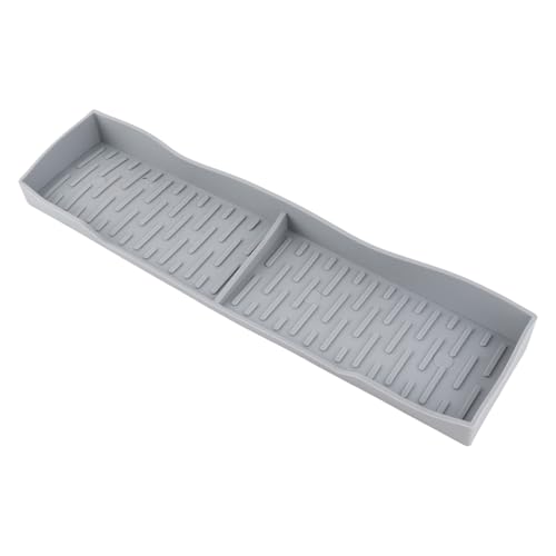 Eujgoov Magnetischer Silikonofen -obere Regal Einstellbare Segmentierte Ständer für die Küchenorganisation Eujgoov Magnetischer Silikonofen -obere Regal Einstellbare Segmentierte Ständer für die Küchenorganisation von Eujgoov
