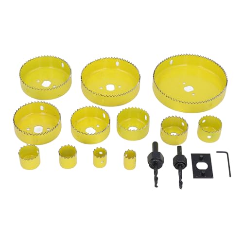 Eujgoov Metalllochsägen Verschiedene Kit -Kit -Den Leistungs und Komfort in Jedem Projekt Eujgoov Metalllochsägen Verschiedene Kit -Kit -Den Leistungs und Komfort in Jedem Projekt von Eujgoov