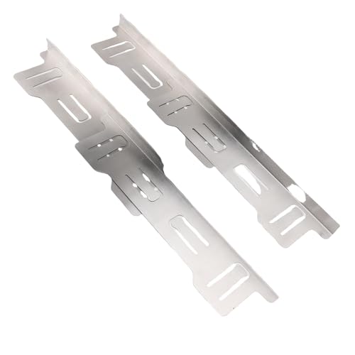 Eujgoov Moderner Design Herd Füllstoff Rugged Herd Guard für Sauberer Kochbereich für Wohnungsbewohner (SILVER) von Eujgoov