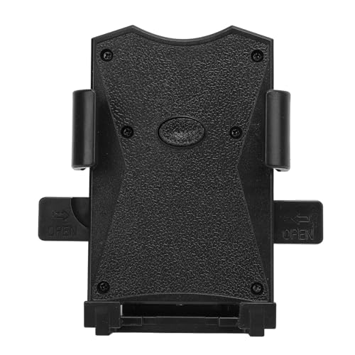 Eujgoov Motorrad des Fahrrad Telefons Motorrad Anti-Stoß-Schock-Handy-Handy-Klemme für Alle 4,7-7,2 Zoll Halbletztes Design Eine Hand Arbeitet für Motorräder Stabiler ABS-Panel Eujgoov Motorrad des Fahrrad Telefons Motorrad Anti-Stoß-Schock-Handy-Handy-Klemme für Alle 4,7-7,2 Zoll Halbletztes Design Eine Hand Arbeitet für Motorräder Stabiler ABS-Panel von Eujgoov