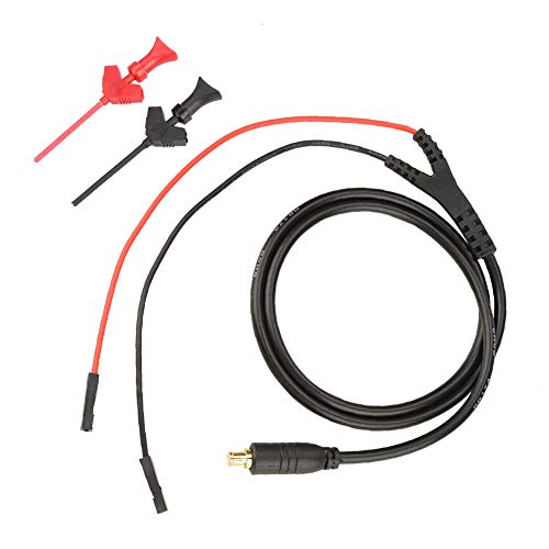 Eujgoov Oszilloskopsonde Testonden Testden für Messleitungen Haken Testhaken Sonden Kabel Ersatz für DS202 DS203 DS211 DS212 DSO201 Taschenoszilloskop Eujgoov Oszilloskopsonde Testonden Testden für Messleitungen Haken Testhaken Sonden Kabel Ersatz für DS202 DS203 DS211 DS212 DSO201 Taschenoszilloskop von Eujgoov