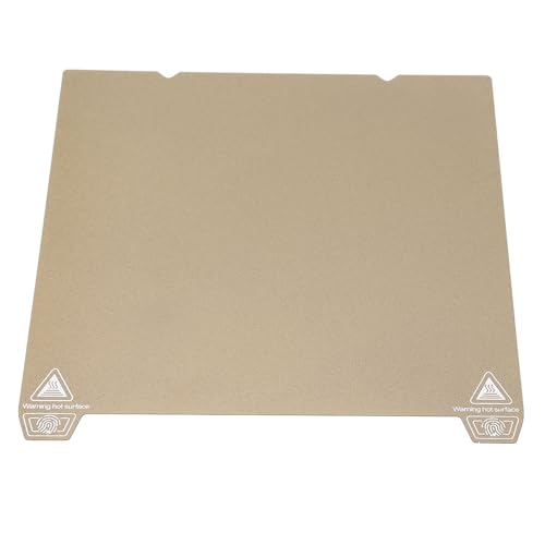 Eujgoov PEI Board Federstahlblech Doppelseitiger 3D -Drucker Weichmagnetstrukturiertes Beheiztes Bett Flexible Plattform für Ender 3 5 S1 Pro V2 Neo Cr 20 Voxelab Aquila Eujgoov PEI Board Federstahlblech Doppelseitiger 3D -Drucker Weichmagnetstrukturiertes Beheiztes Bett Flexible Plattform für Ender 3 5 S1 Pro V2 Neo Cr 20 Voxelab Aquila von Eujgoov
