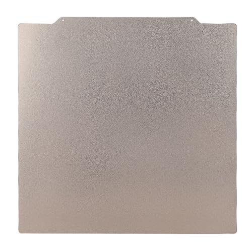 Eujgoov PEI PET -Build -Platte 320x310 Mm für 3D -Drucker Matt Finish High Temperaturfestigkeit Easy Entfernen Kompatibel mit CR 10 Artillerie Sidewinder X1 Anet A8 Plus Längere LK Eujgoov PEI PET -Build -Platte 320x310 Mm für 3D -Drucker Matt Finish High Temperaturfestigkeit Easy Entfernen Kompatibel mit CR 10 Artillerie Sidewinder X1 Anet A8 Plus Längere LK von Eujgoov