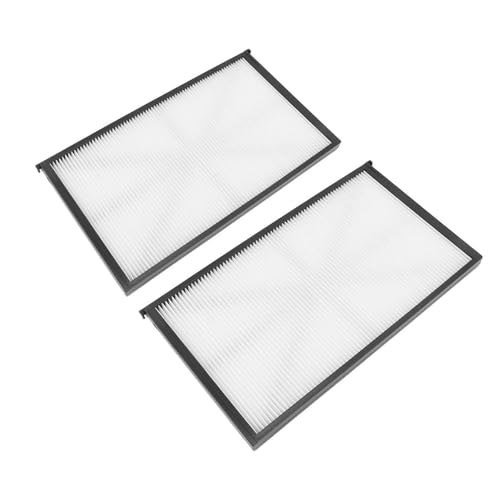 Eujgoov PP PET Activated Carbon Robotic Pool Cleaner Filter, Ersatzfilterplatte für Tigershark RCX70101 2PCs, Einfach zu ändern und für die Wartung von Pools von Eujgoov