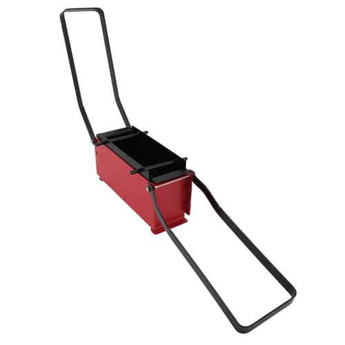 Eujgoov Papierziegel Maker Multifunktional Easy Operating Iron Press Log Brikette Hersteller für Erneuerbare Kraftstoffquelle zu Hause von Eujgoov