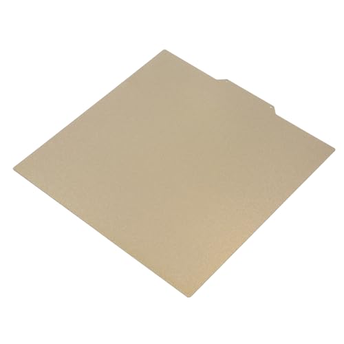 Eujgoov Peo PEI Doppelseitig Build Platte 290x290mm Magnetic Base für Ender 6, Starke 3D -Drucker -Plattform für PLA TPU Petg Filamente von Eujgoov