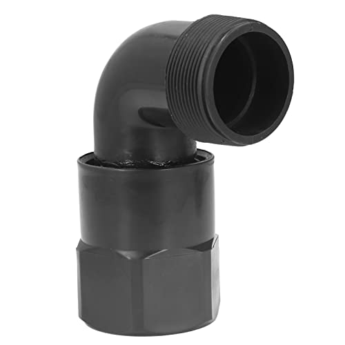 Eujgoov Plastikgartenschlauch Ellbogen, 360 ° Rotationsadapter für Rasen, Blumen, Gemüse, mit G2 -Stecker Zur Wasserkontrolle von Eujgoov