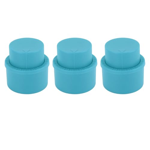 Eujgoov Plastikgetränkeflaschenstopper für Soda, Premium -ABS -Material, Versiegelungsleistung, Mehrzweckdesign für Verschiedene Kohlensäurehaltige Getränke (BLUE) von Eujgoov
