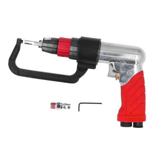 Eujgoov Pneumatic Spot Schweißbohrer M8 Chuck Remover für Autoblechkollisionskollision Dent Reparatur Effizienter Pneumatic Spot Weldentferner mit 1600 U/Min -Geschwindigkeit 4 CFM von Eujgoov