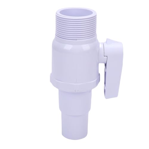 Eujgoov Poolfilter 2 Wege Ballventil Pass für Skimmer 1,5 Zoll Hoher Maximaler Durchflussrate Effizienz 50 Psi Griff Benutzerfreundlicher ABS Rowdy Anti Corrosive Eujgoov Poolfilter 2 Wege Ballventil Pass für Skimmer 1,5 Zoll Hoher Maximaler Durchflussrate Effizienz 50 Psi Griff Benutzerfreundlicher ABS Rowdy Anti Corrosive von Eujgoov