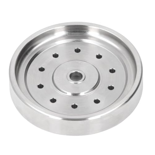 Eujgoov Präzise Kaffeemaschine Edelstahl-Duschhalter für 9er- Verbesserte Wasserverteilung für Verbesserte Braueneffizienz, für Kaffee-Enthusiasten, 1x304 Edelstahlhalter Eujgoov Präzise Kaffeemaschine Edelstahl-Duschhalter für 9er- Verbesserte Wasserverteilung für Verbesserte Braueneffizienz, für Kaffee-Enthusiasten, 1x304 Edelstahlhalter von Eujgoov