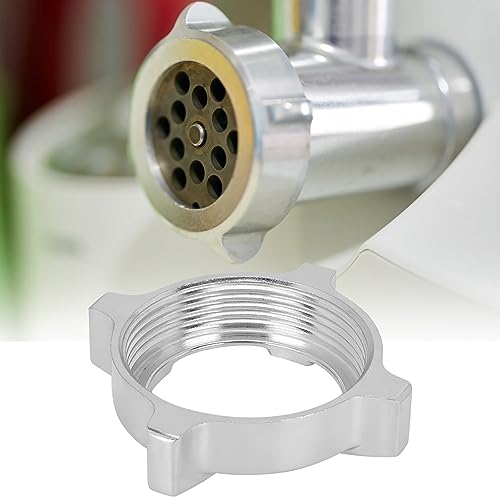 Eujgoov Premium Edelstahl Fleischmühle Nuss -Teile mit Exquisiter Verarbeitung und Breite Verträglichkeit für Elektrofuttermühle Eujgoov Premium Edelstahl Fleischmühle Nuss -Teile mit Exquisiter Verarbeitung und Breite Verträglichkeit für Elektrofuttermühle von Eujgoov