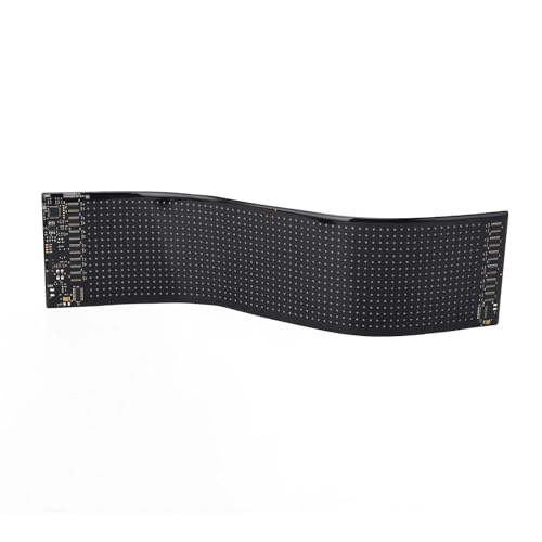 Eujgoov Programmierbares LED -Zeichen 16x64 IP65 Innenspeicherschilder, Dünn und Flexibel, Hell und Farbenfroh, App -Steuerung, Wasserdicht, Silikonmaterial Eujgoov Programmierbares LED -Zeichen 16x64 IP65 Innenspeicherschilder, Dünn und Flexibel, Hell und Farbenfroh, App -Steuerung, Wasserdicht, Silikonmaterial von Eujgoov