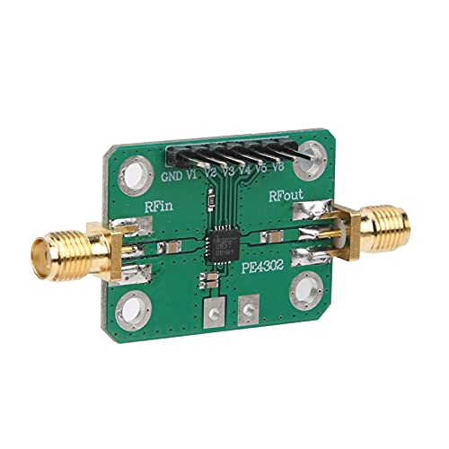 Eujgoov RF -Dämpfungsmodul, Digitaler Schritt -Dämpfungsmodul, Steuerzeichenstärke und Modulation mit Paralleler Sofortiger Modus für von Eujgoov