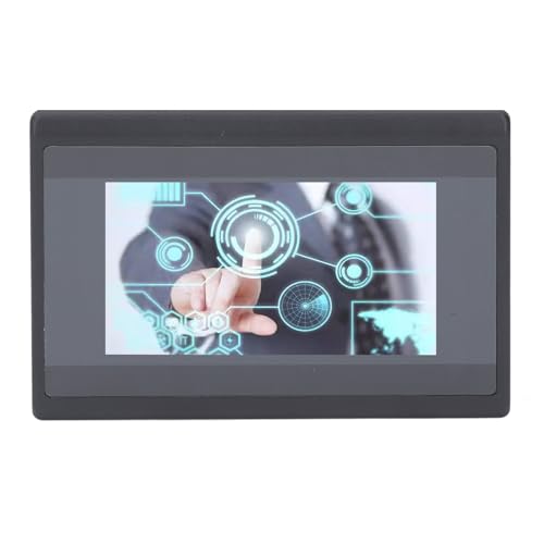 Eujgoov SPS -Steuerungsbildschirm mit Hintergrundbeleuchtungsanzeigefunktion Benutzerfreundlicher Betrieb, Hauptsächlich für Verschiedene SPS -Systeme, 4,3 Zoll LCD Touchscreen für den Industriellen Eujgoov SPS -Steuerungsbildschirm mit Hintergrundbeleuchtungsanzeigefunktion Benutzerfreundlicher Betrieb, Hauptsächlich für Verschiedene SPS -Systeme, 4,3 Zoll LCD Touchscreen für den Industriellen von Eujgoov